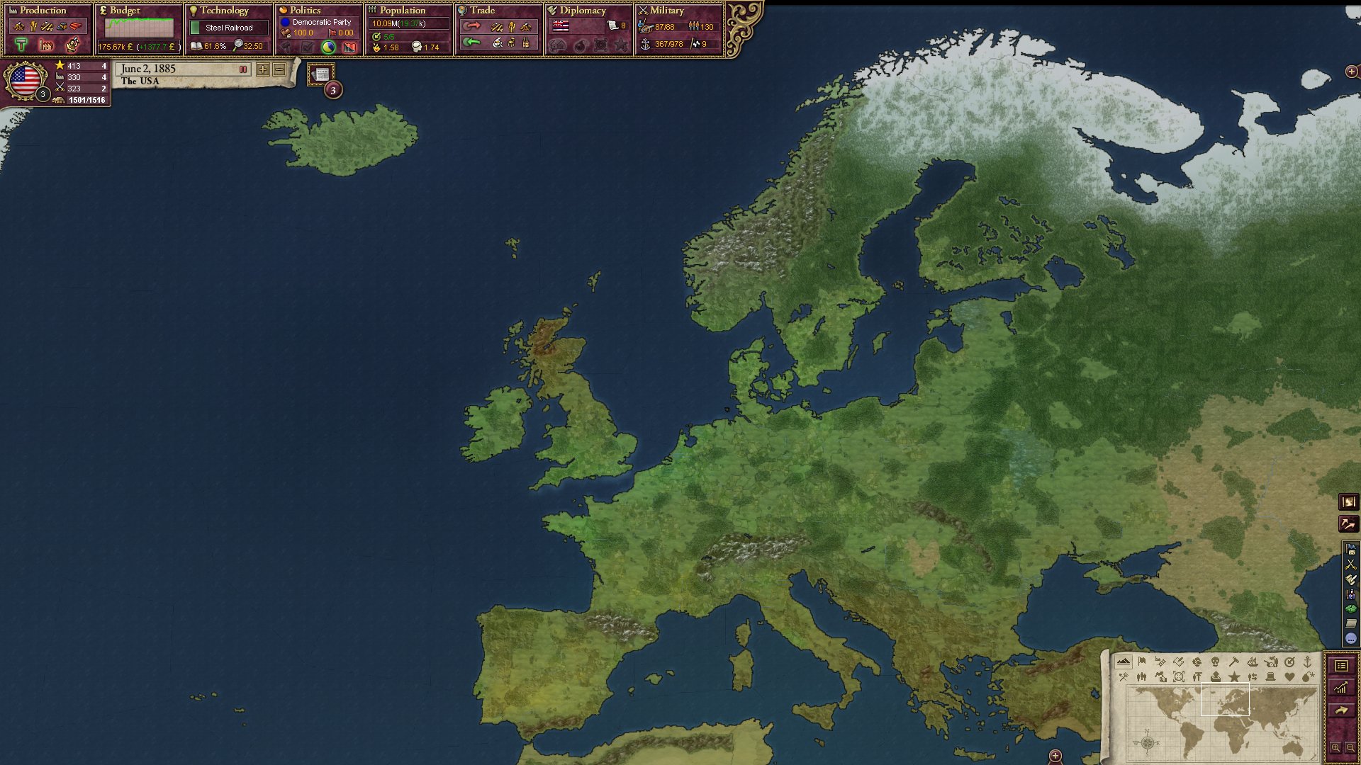 Victoria II: A House Divided - American Civil War Spritepack Download] [cheat]